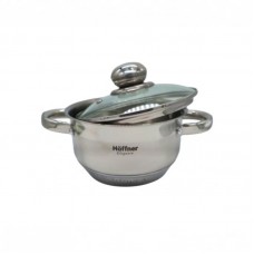 CRATITA INOX CU CAPAC 1.8L 16X9CM HF-4461..